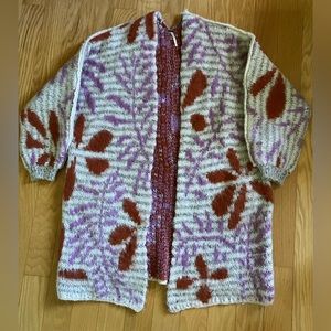 NWOT Free People open cardigan sweater size XS